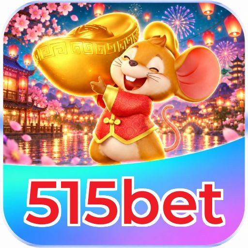 515bet Logo Oficial - Cassino Online Brasil Certificado eCOGRA
