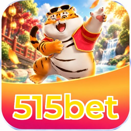 Logo 515bet Slots Premium Brasil